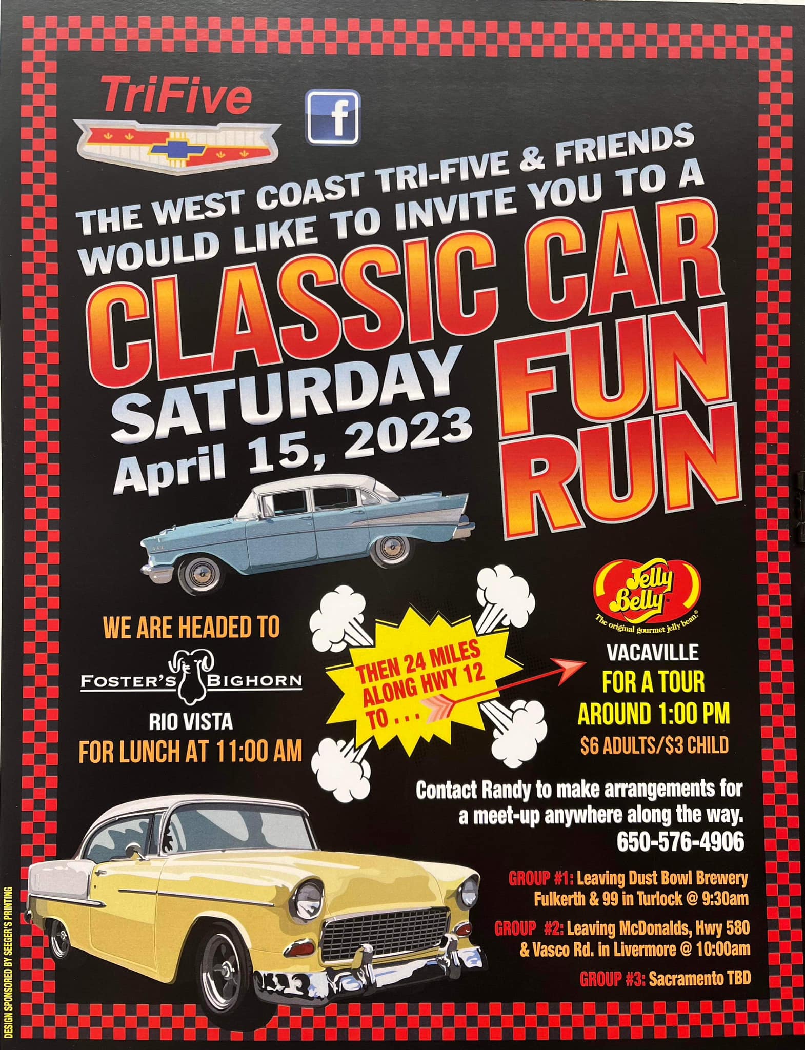 Tri-Five Classic Car Fun Run