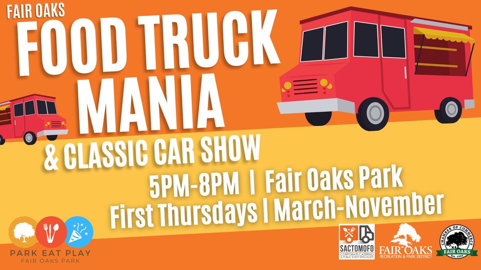 Classic Cars & Food Truck Mania