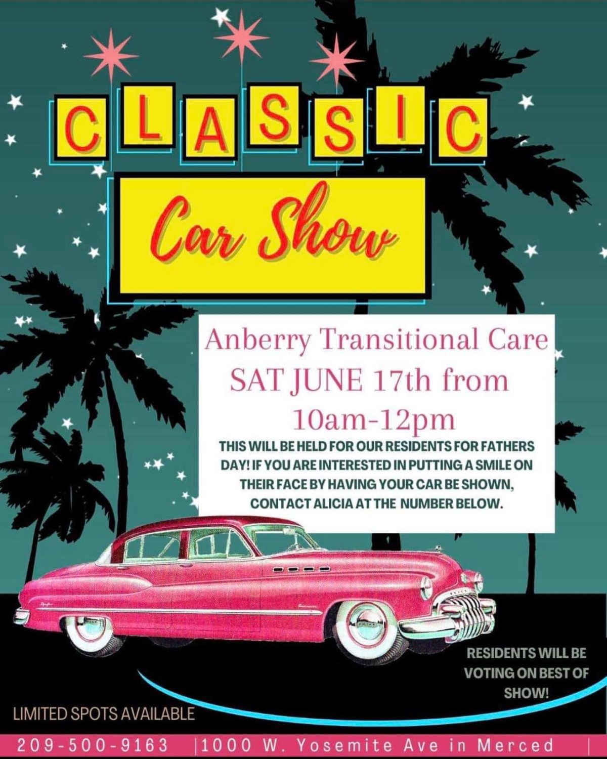 Anberry Classic Car Show