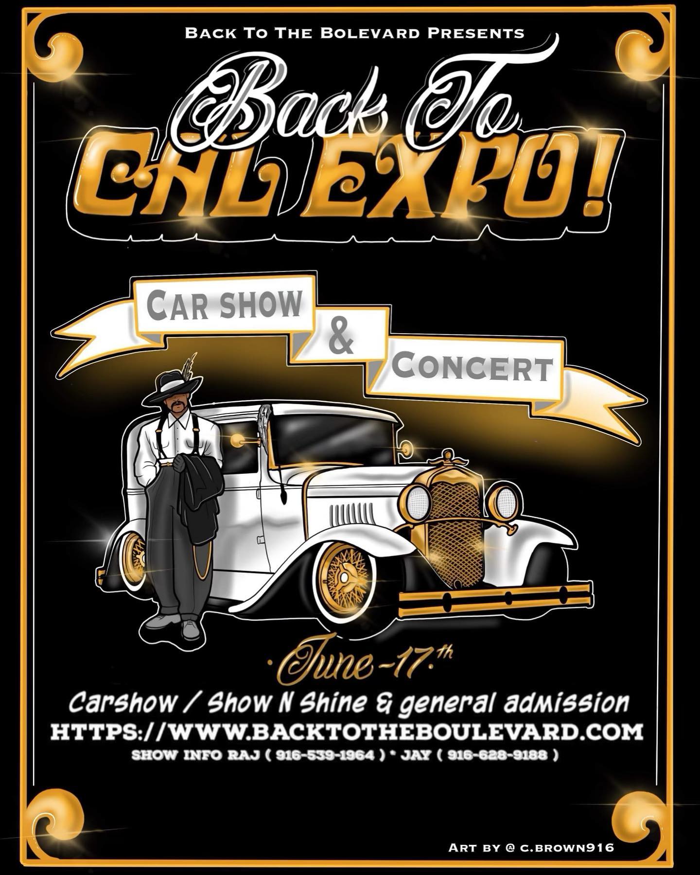 Back to Cal Expo Car Show and Concert