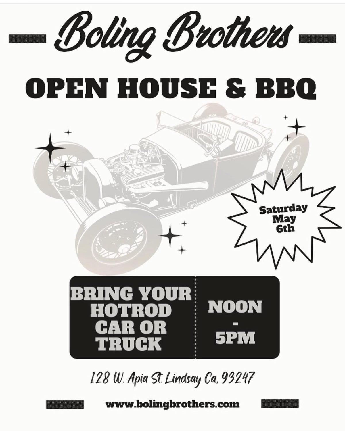 Boling Brothers Open House & BBQ