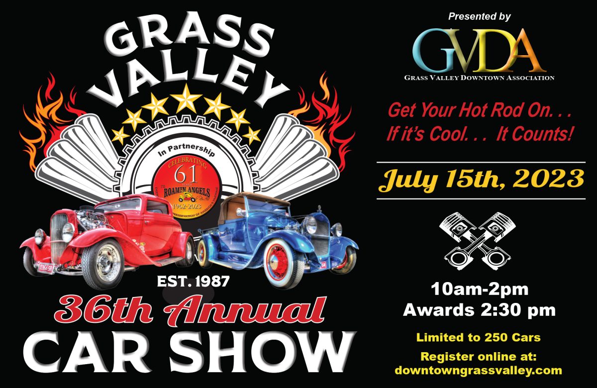 Grass Valley Car Show