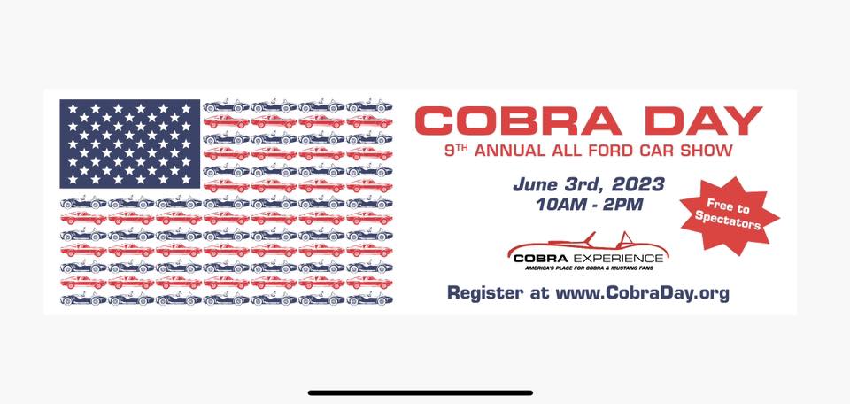 Cobra Day All Ford Car Show