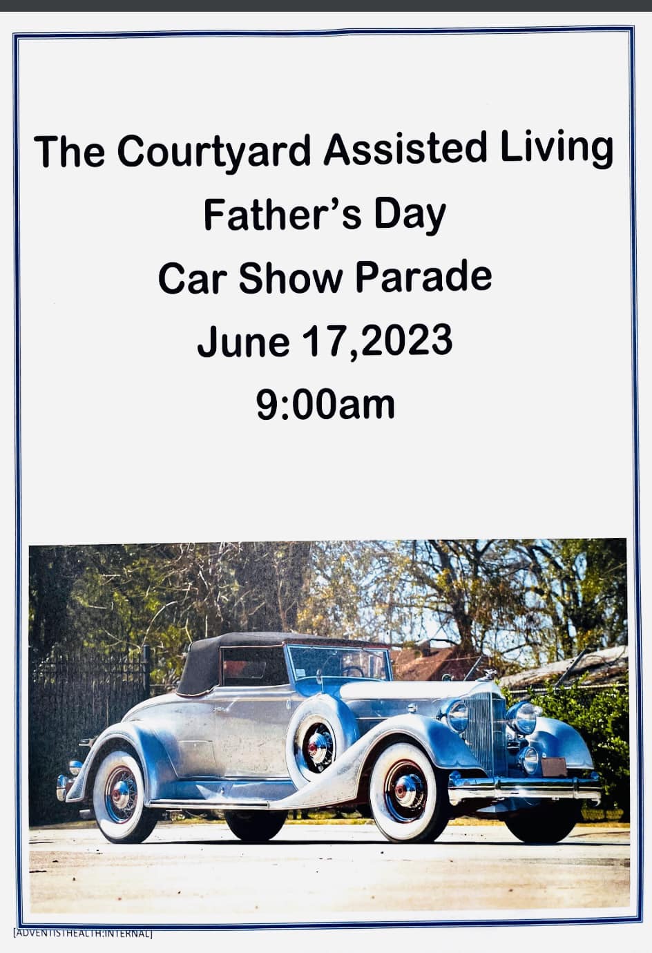 Father’s Day Car Show Parade