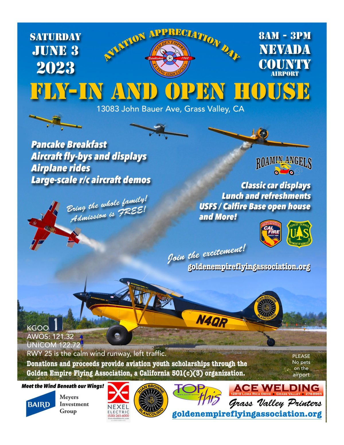Fly-In and Open House