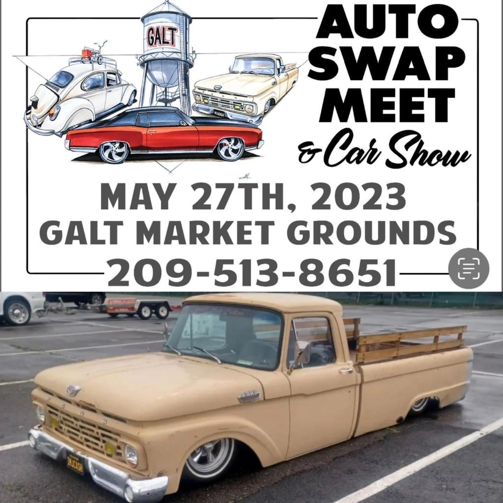 Galt Auto Swap Meet and Car Show