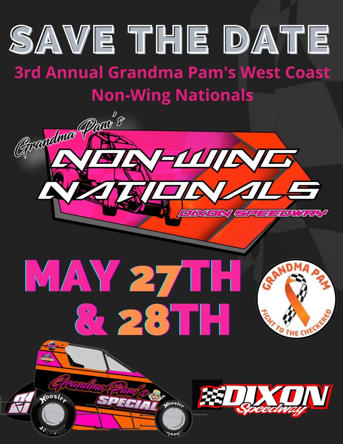 Grandma Pam’s Non-Wing Nationals