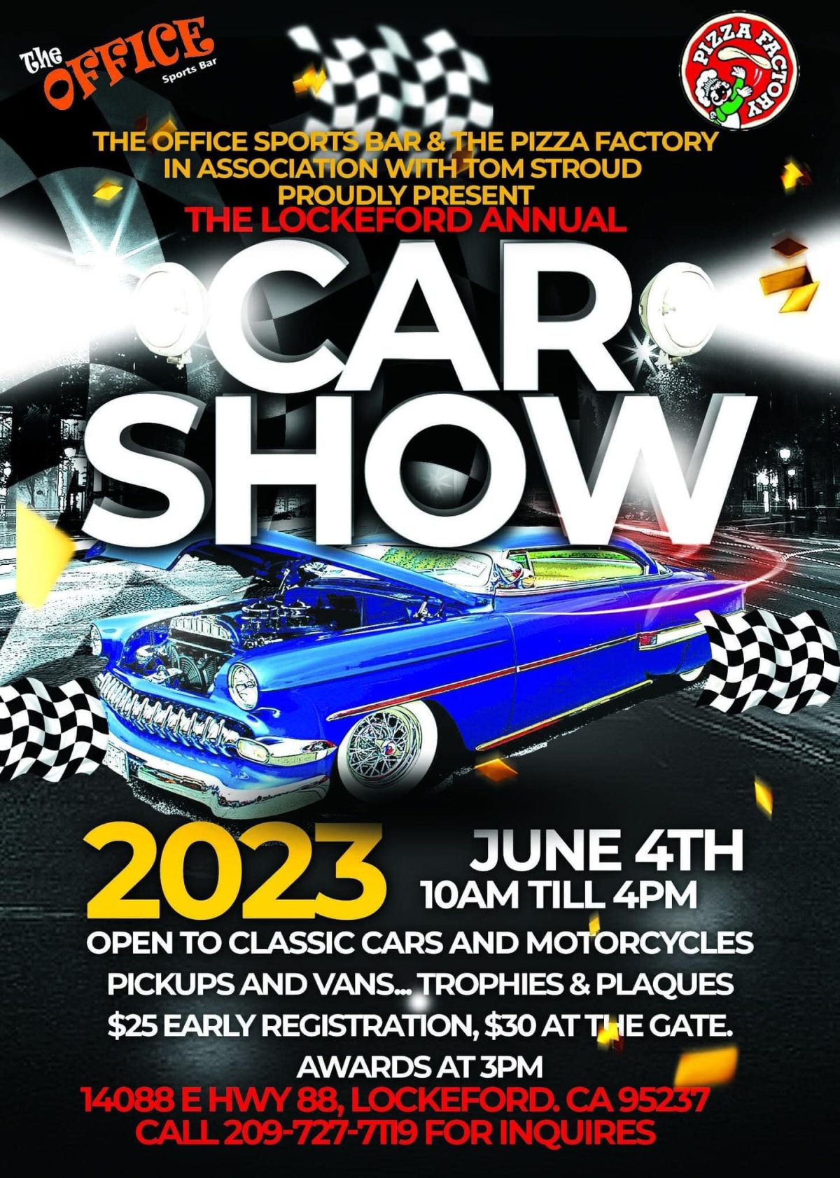 Lockeford Annual Car Show
