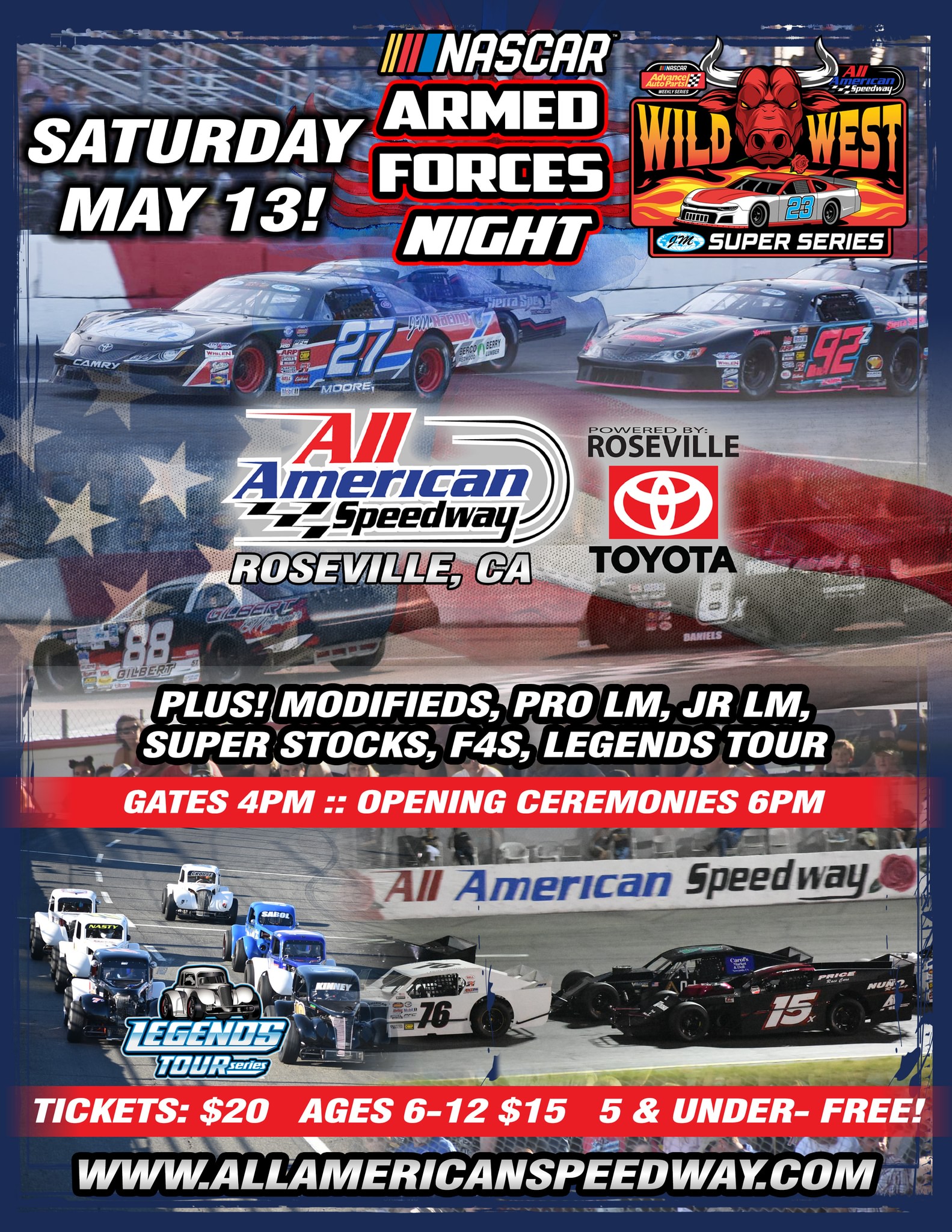 NASCAR Armed Forces Night