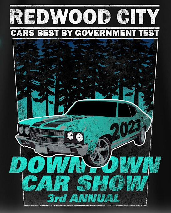 Redwood City Downtown Car Show