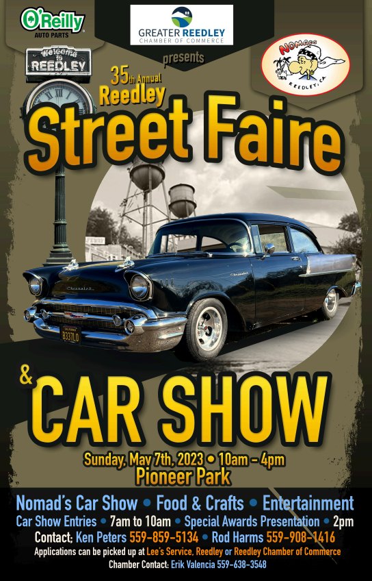 Reedley Street Faire & Car Show