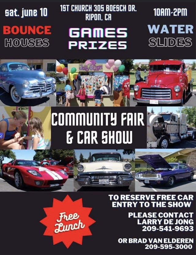 Ripon Community Fair & Car Show