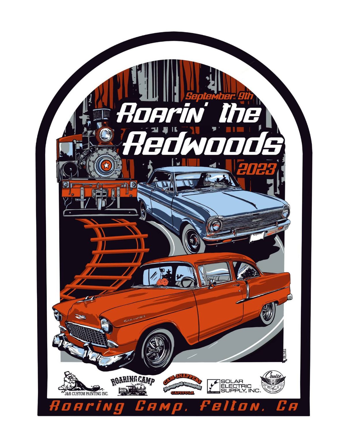 Roarin’ the Redwoods Car Show