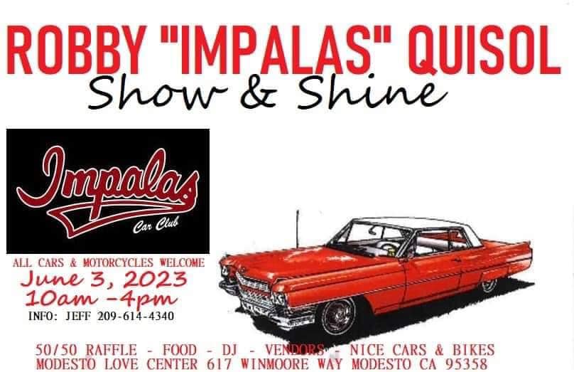 Robby "Impalas" Quisol Show & Shine