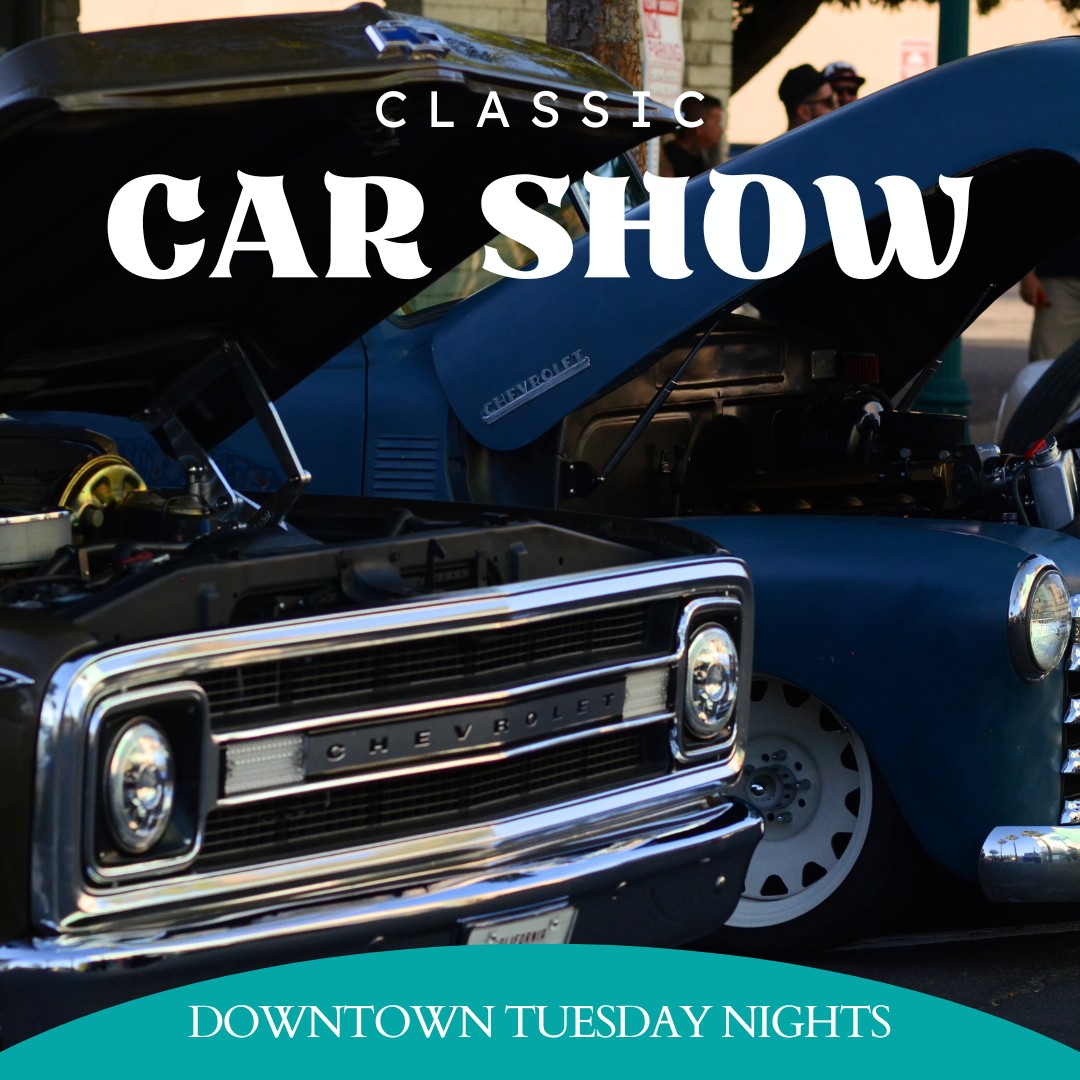 Roseville's Downtown Tuesday Nights Car Show