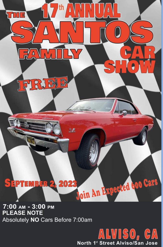 Santos Family Car Show