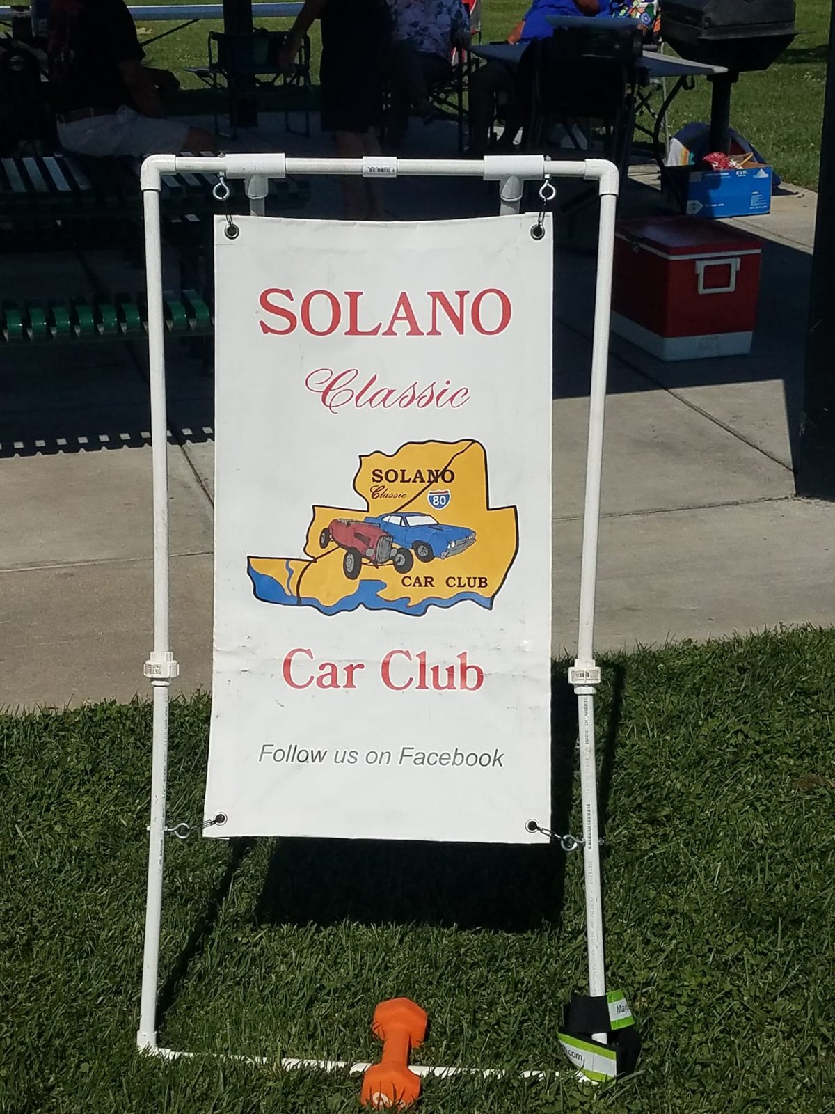 Solano Classic Car Club Meeting