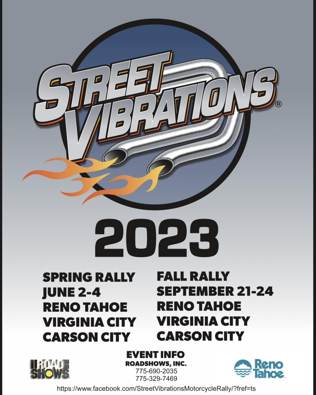 Street Vibrations Spring Rally