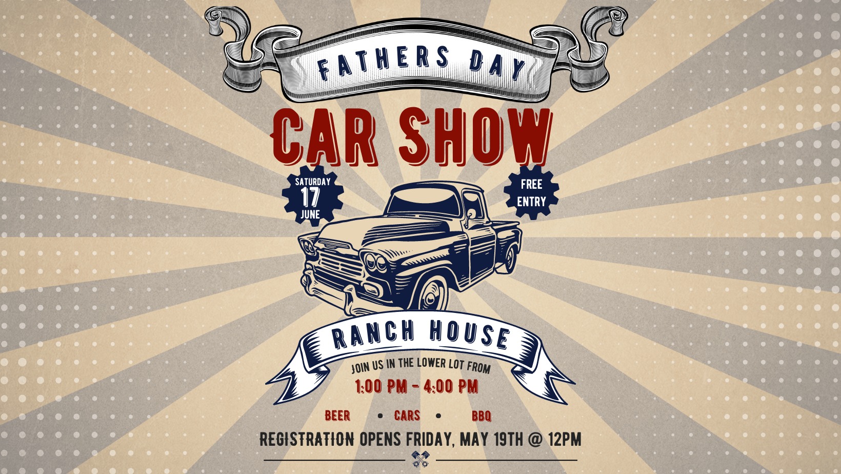 Whitney Ranch Father's Day Car Show