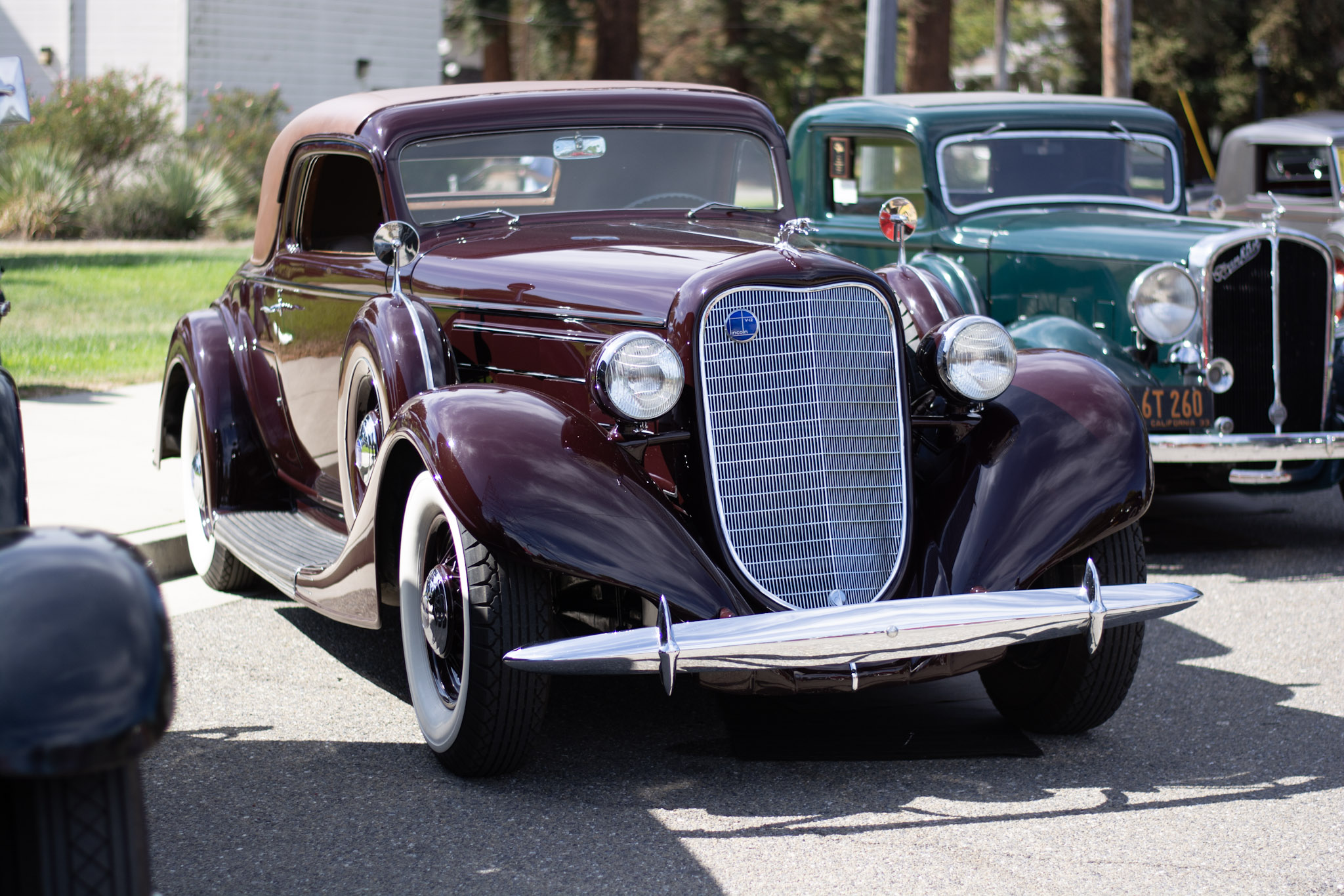 Antique Autos in History Park