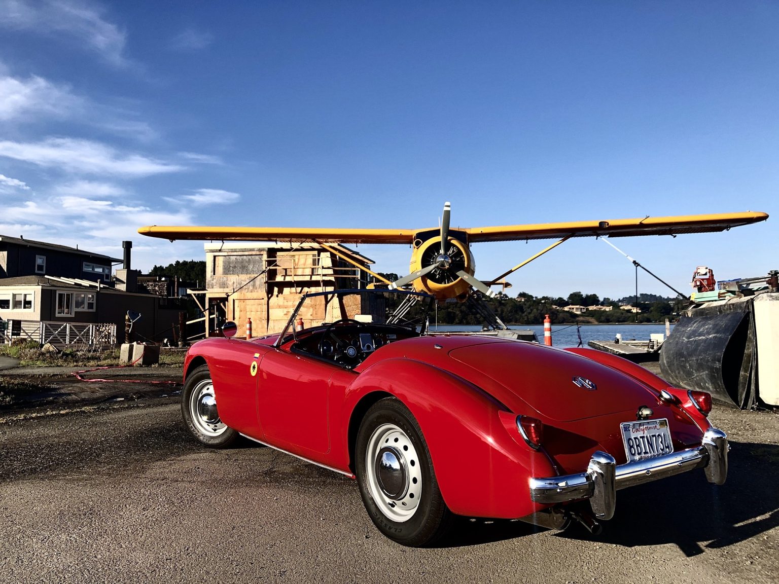 CSRG Wheels and Wings NorCal Car Culture