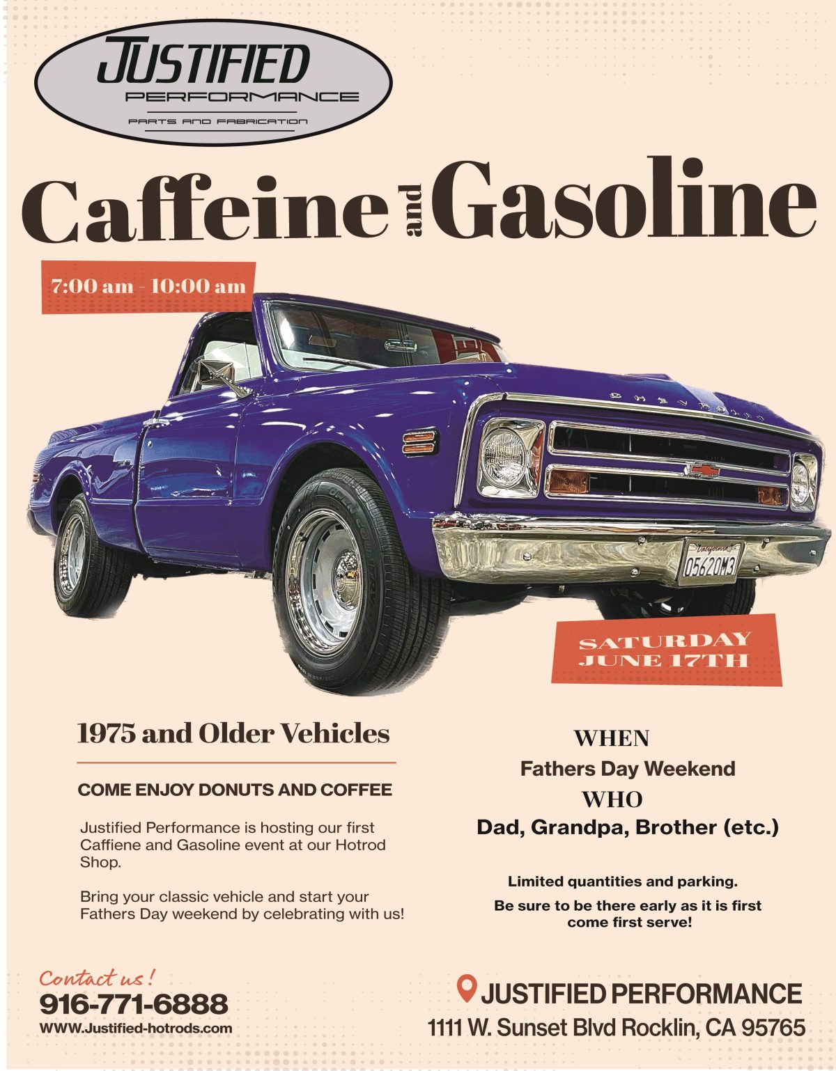 Caffeine and Gasoline