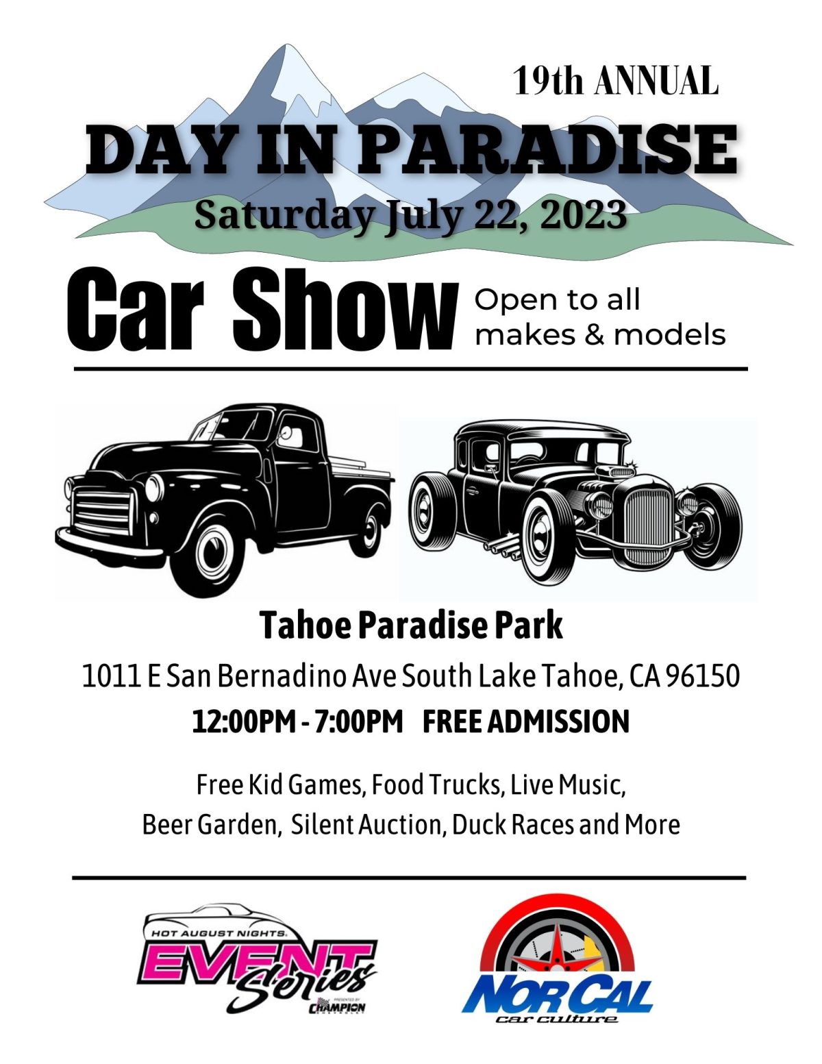 Day in Paradise Car Show