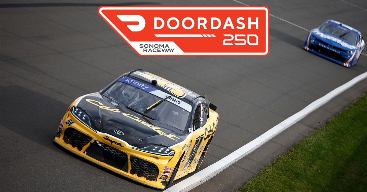 Door Dash 250 Xfinity Series Race