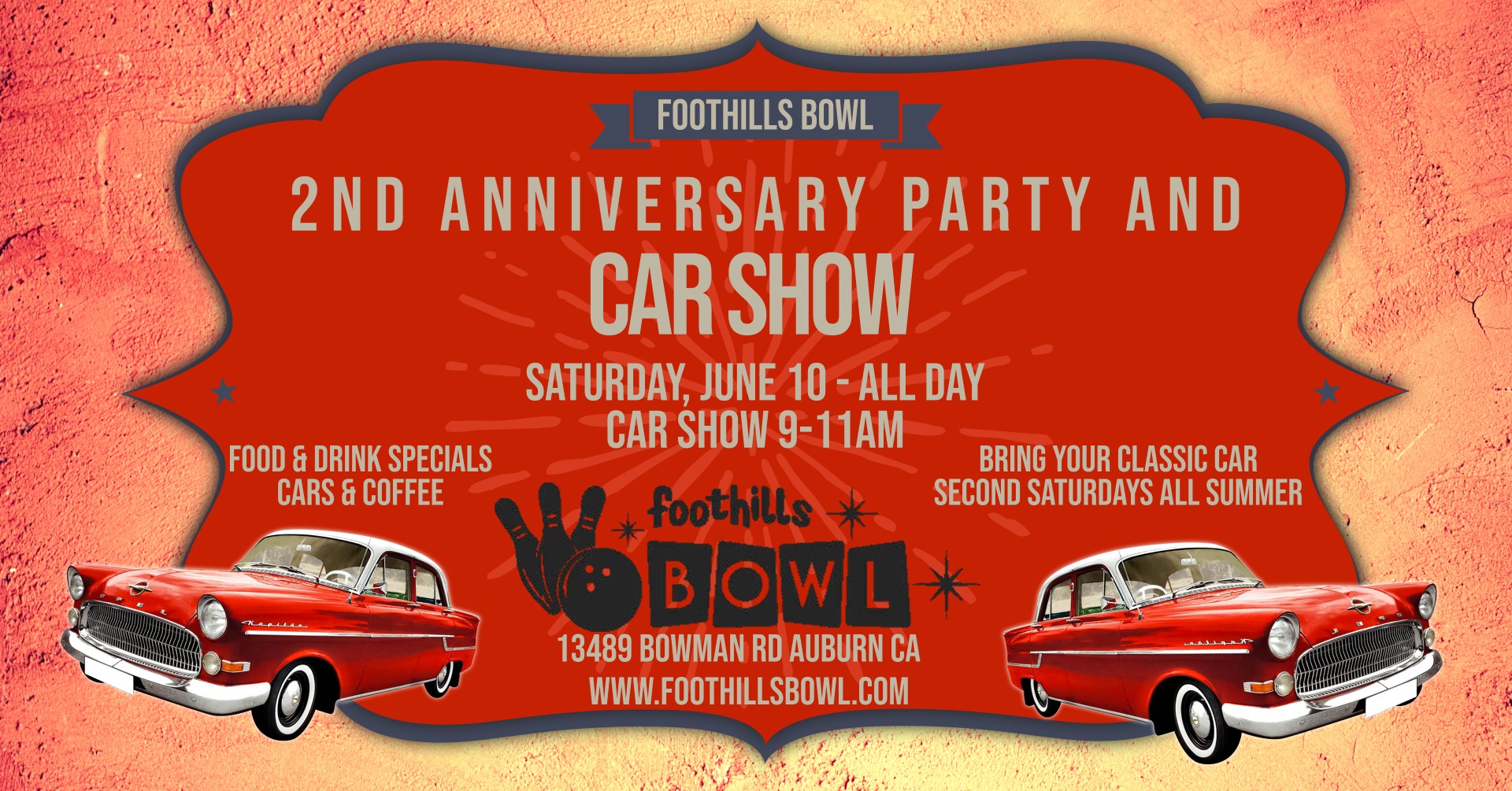 Foothills Bowl Car Show