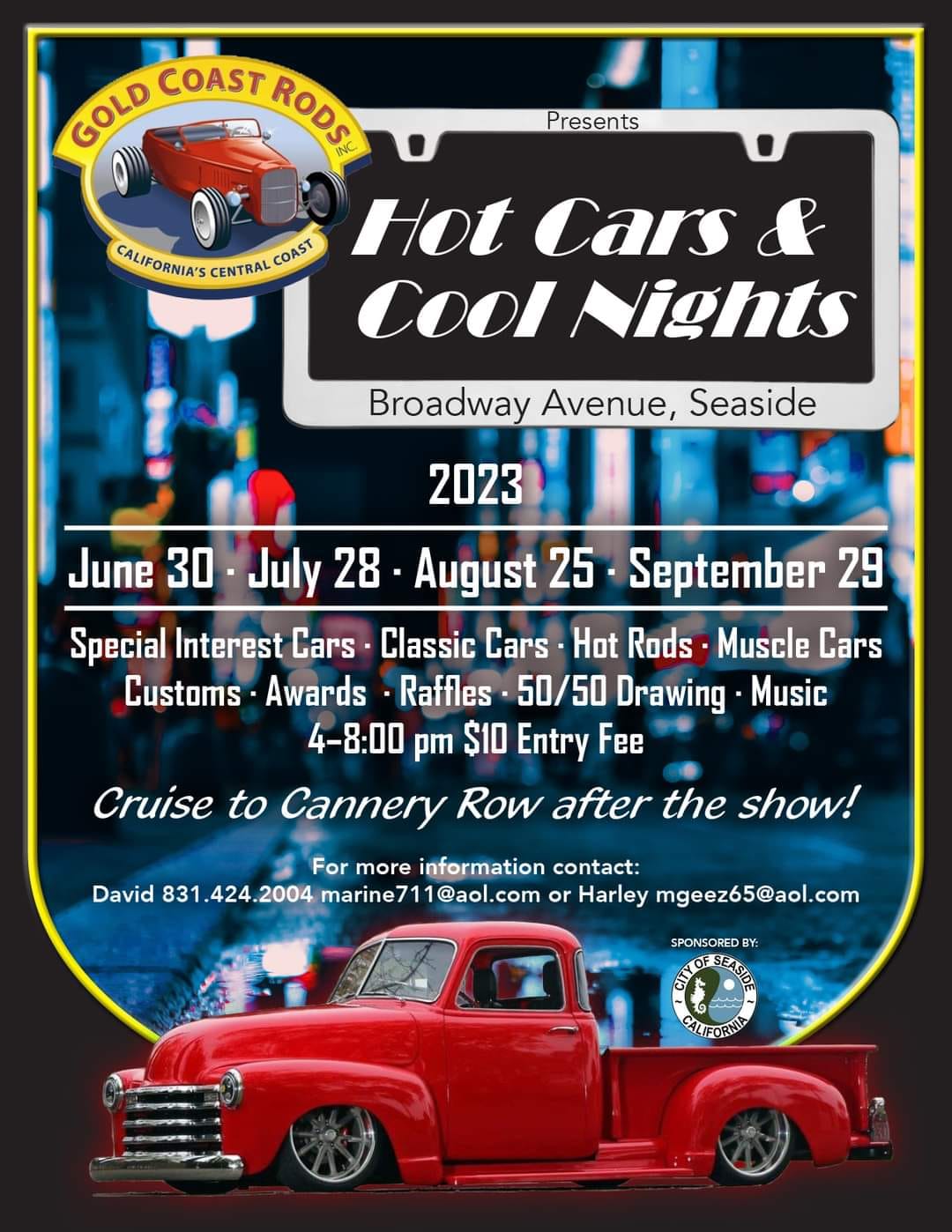 Hot Cars Cool Nights