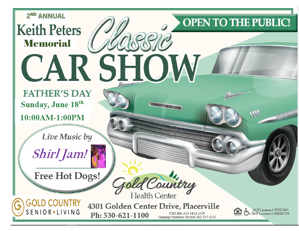 Keith Peters Memorial Classic Car Show