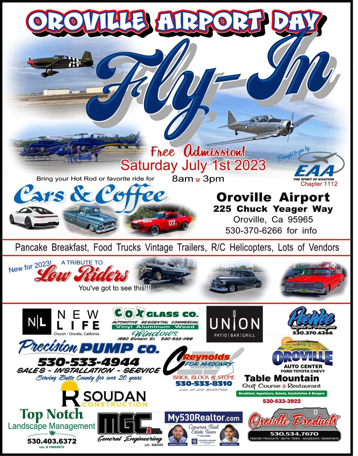 Oroville Airport Day