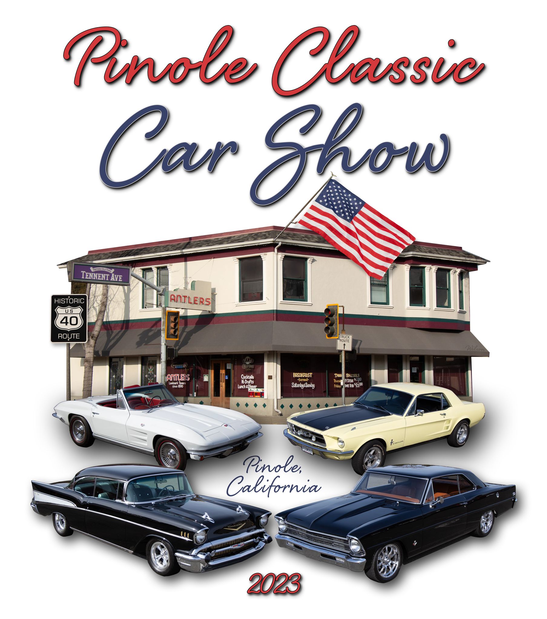 Pinole's Annual Classic Car Show
