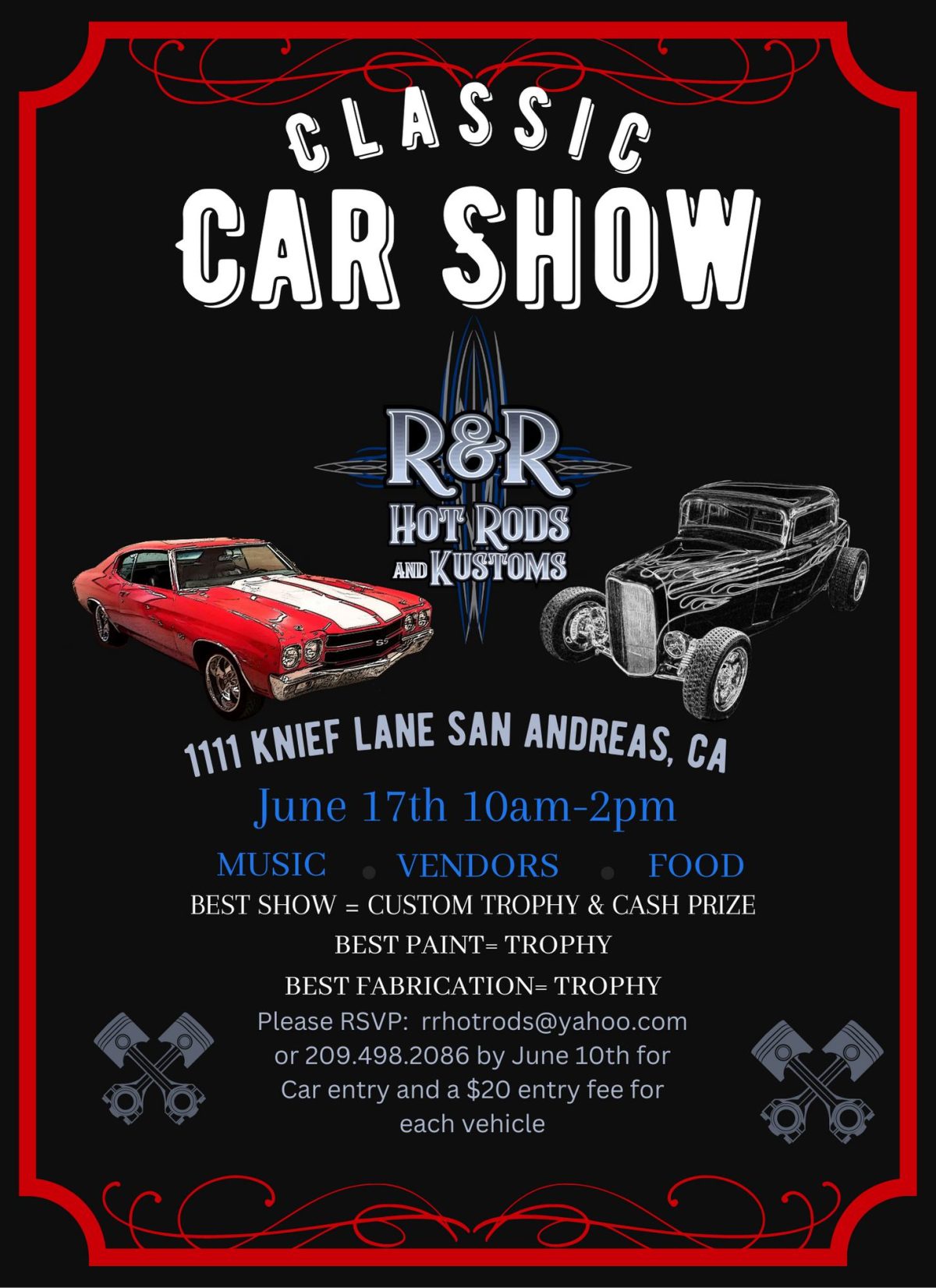 R&R Classic Car Show