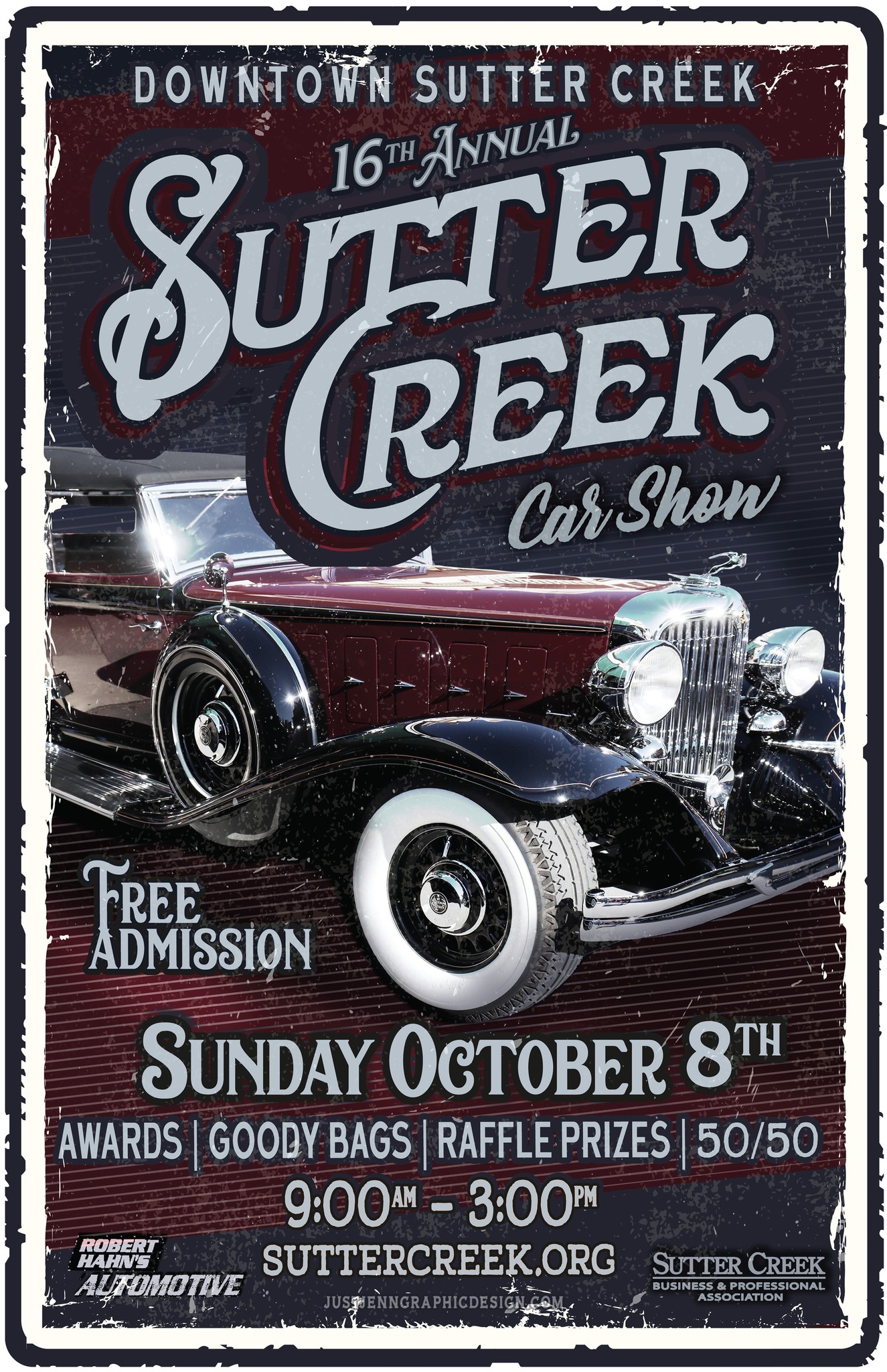 Sutter Creek Car Show