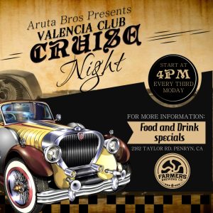 Valencia Club Cruise Night