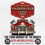Valencia Club Cruise Night