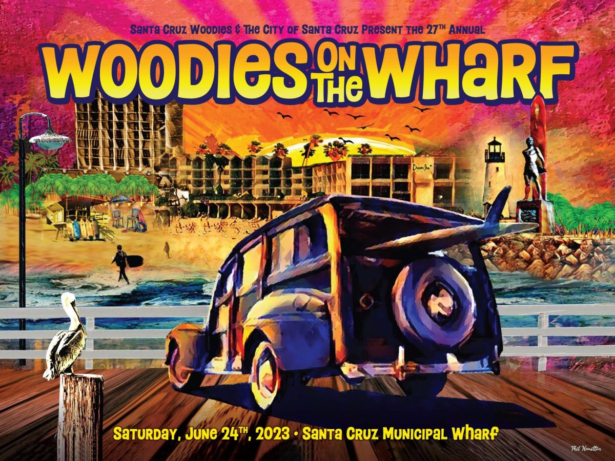 Woodies on the Wharf