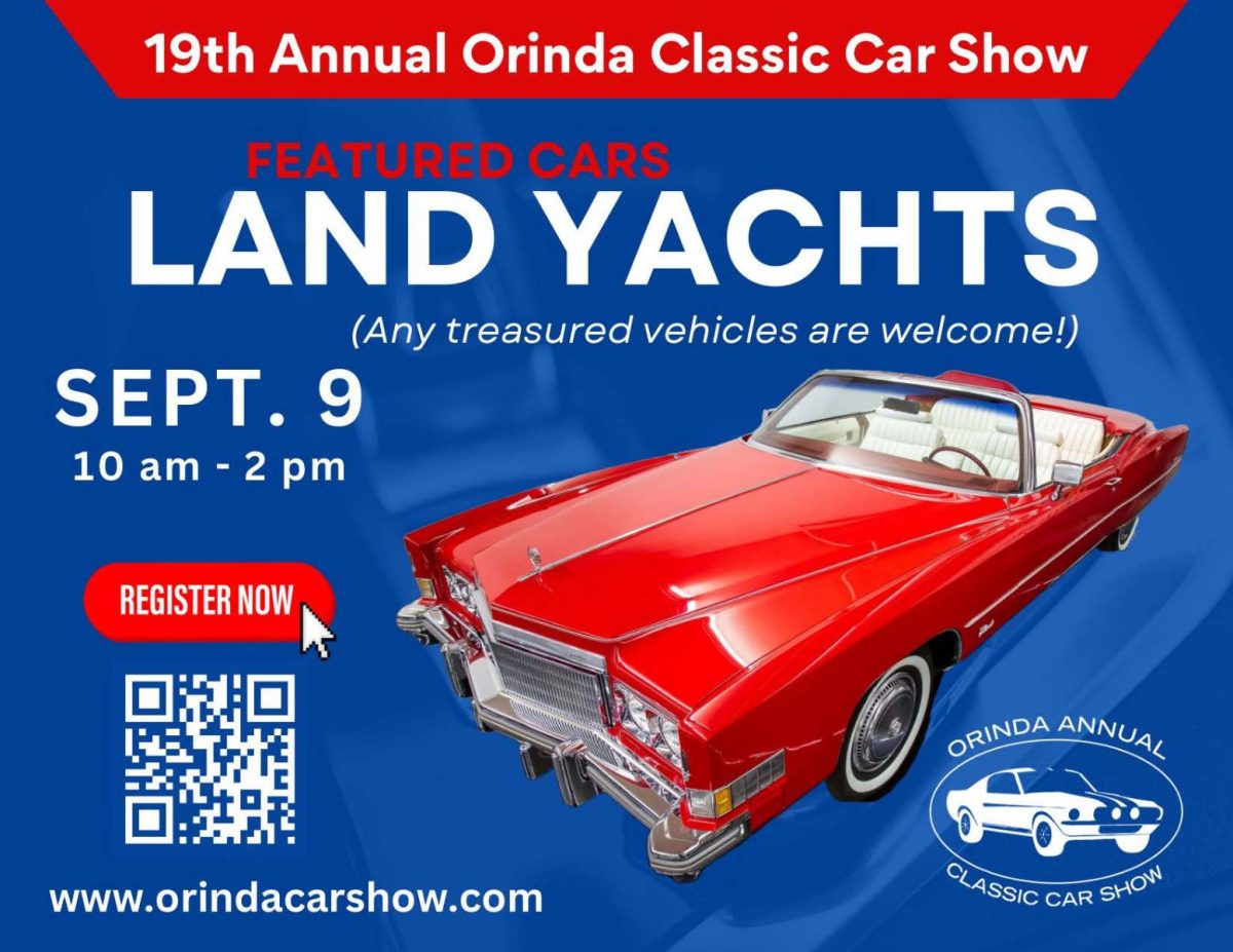 Orinda Classic Car Show