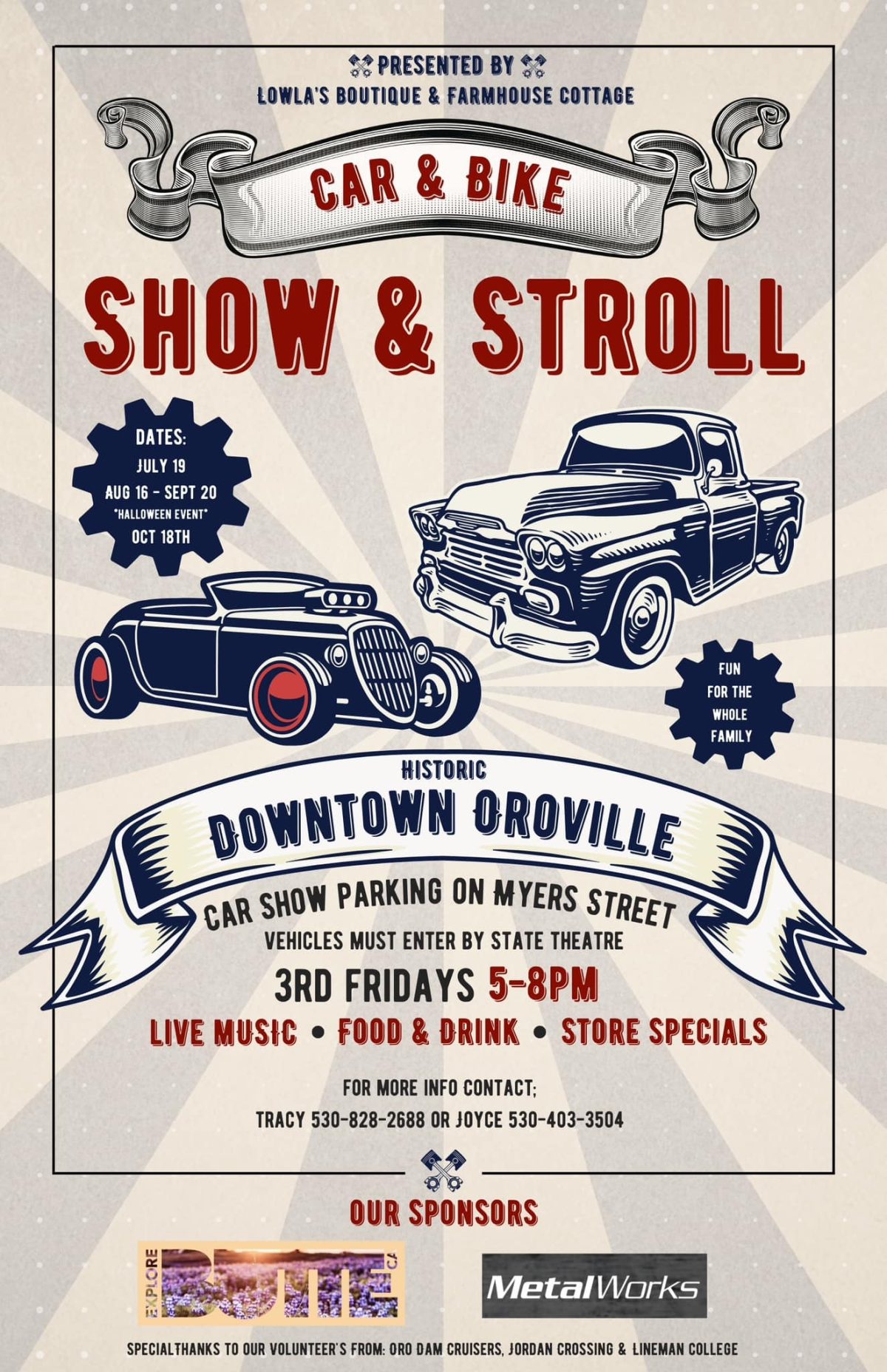 Car & Bike Show & Stroll