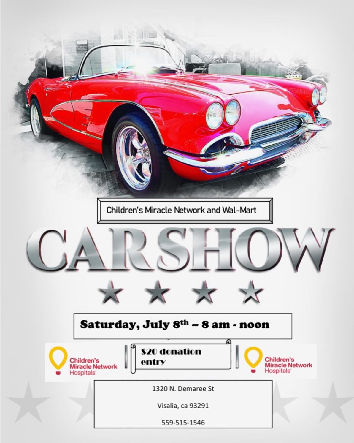 Children's Miracle Network Car Show