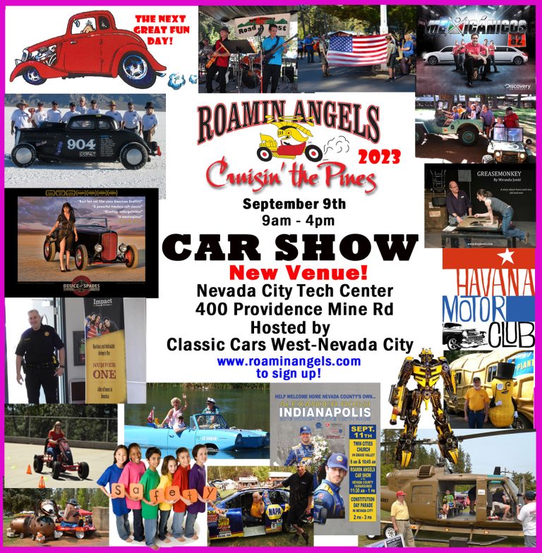 Cruisin the Pines Car Show NorCal Car Culture