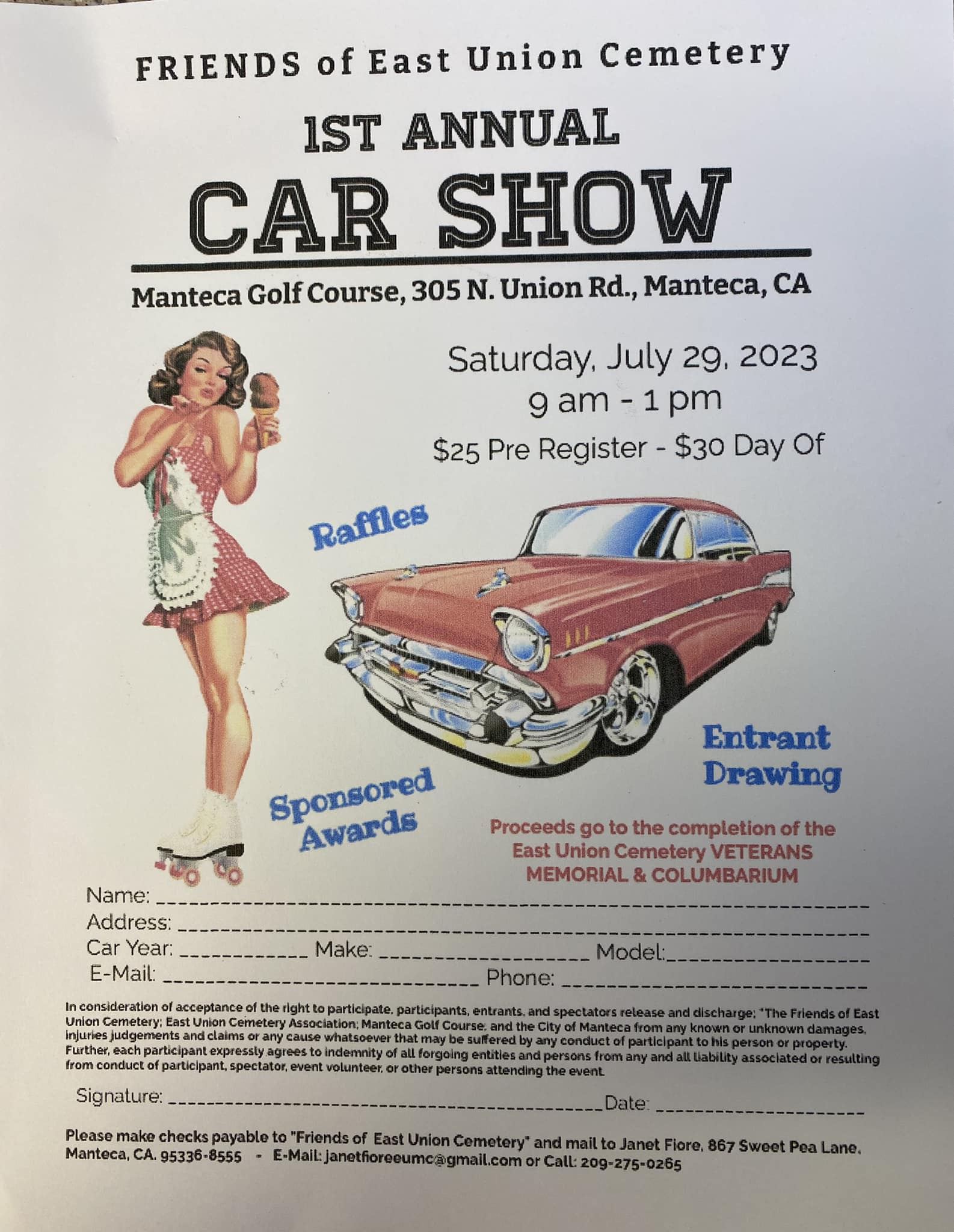 Friends of East Union Cemetery Car Show