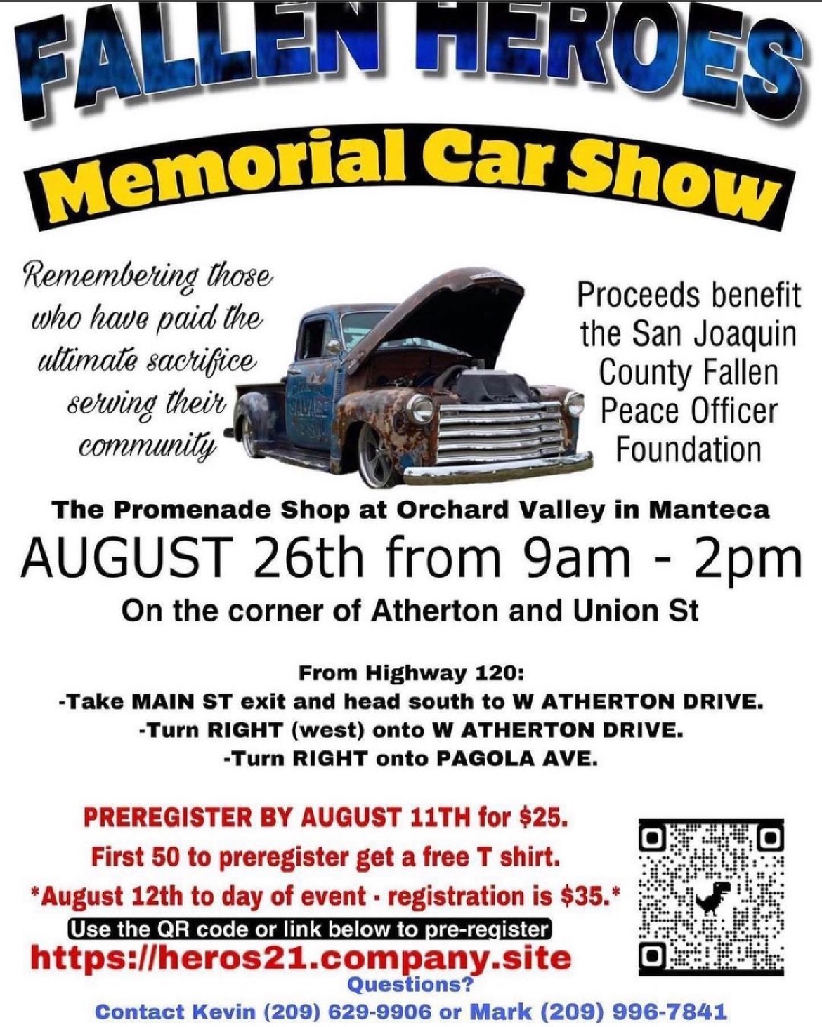 Fallen Heroes Memorial Car Show