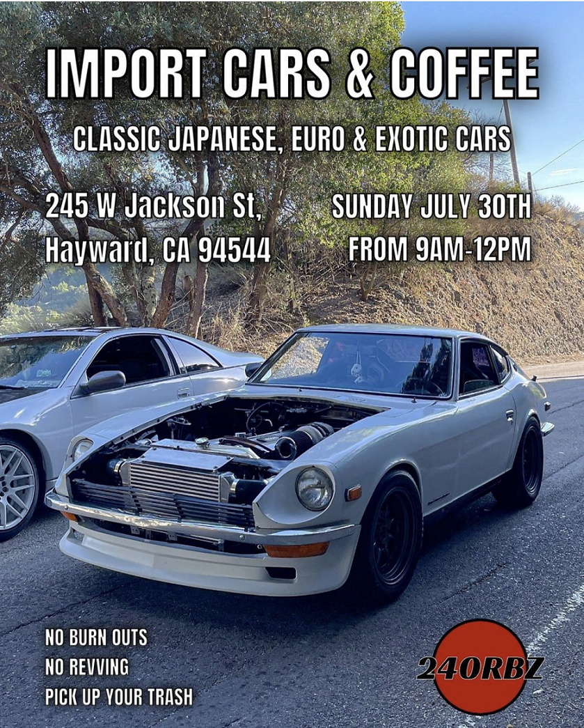 Import Cars & Coffee