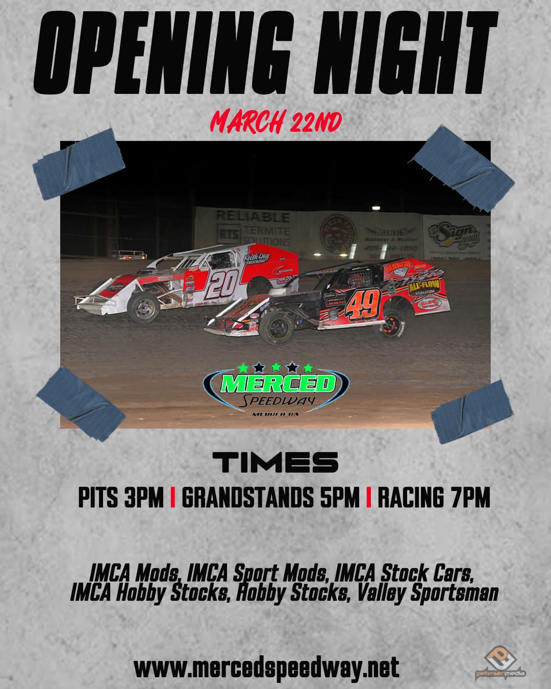Merced Speedway Weekly Racing Series