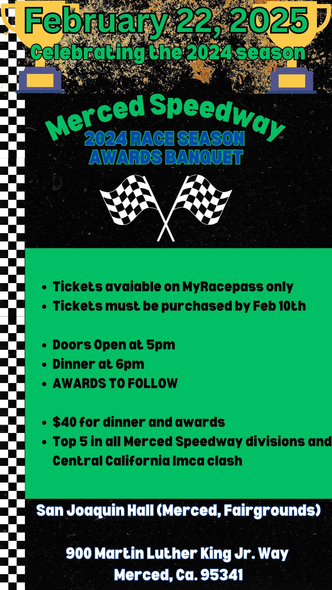 Merced Speedway Weekly Racing Series