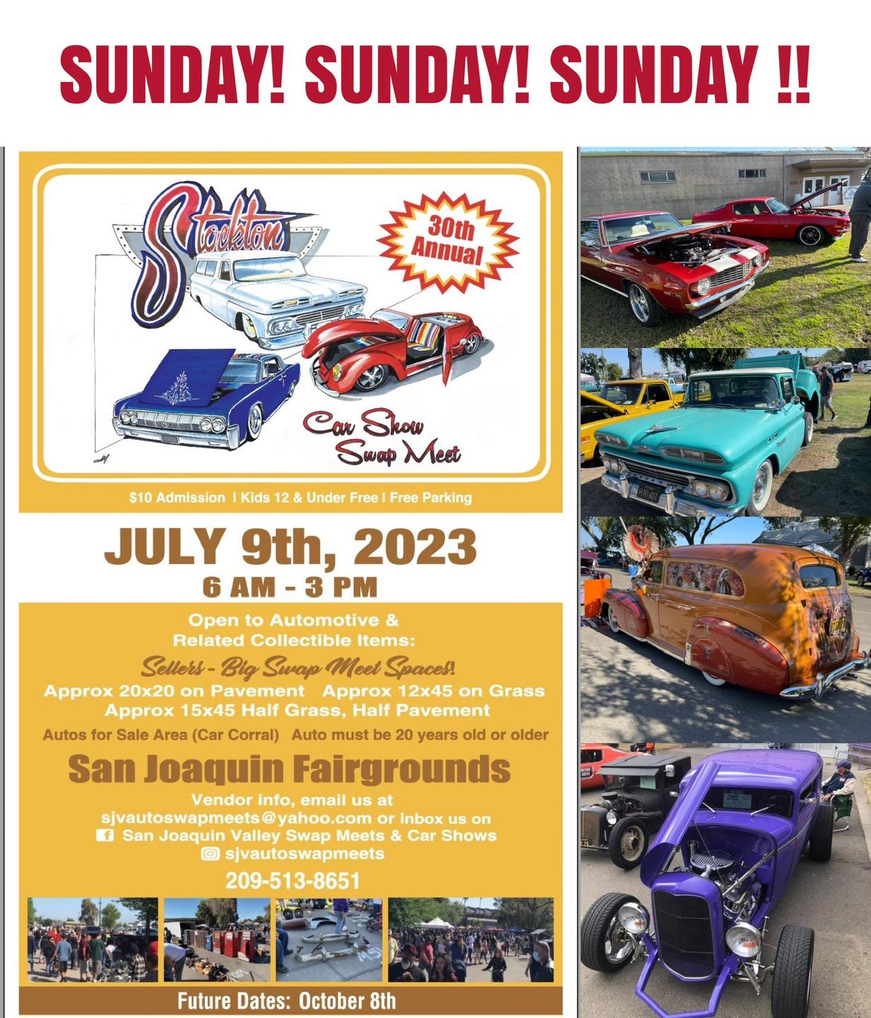 Stockton Swap Meet & Car Show