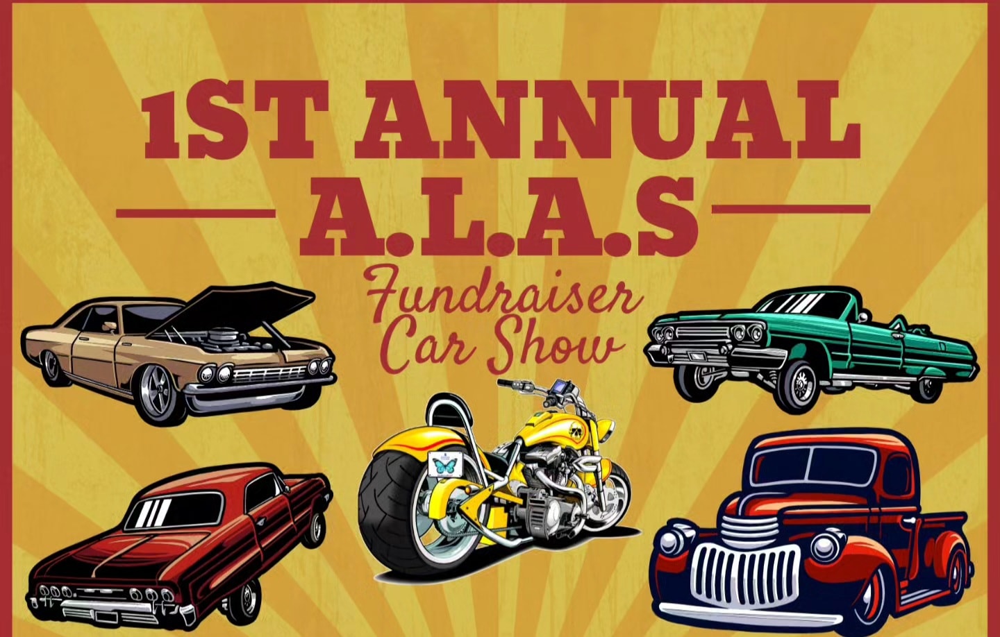 ALAS Fundraiser Car Show
