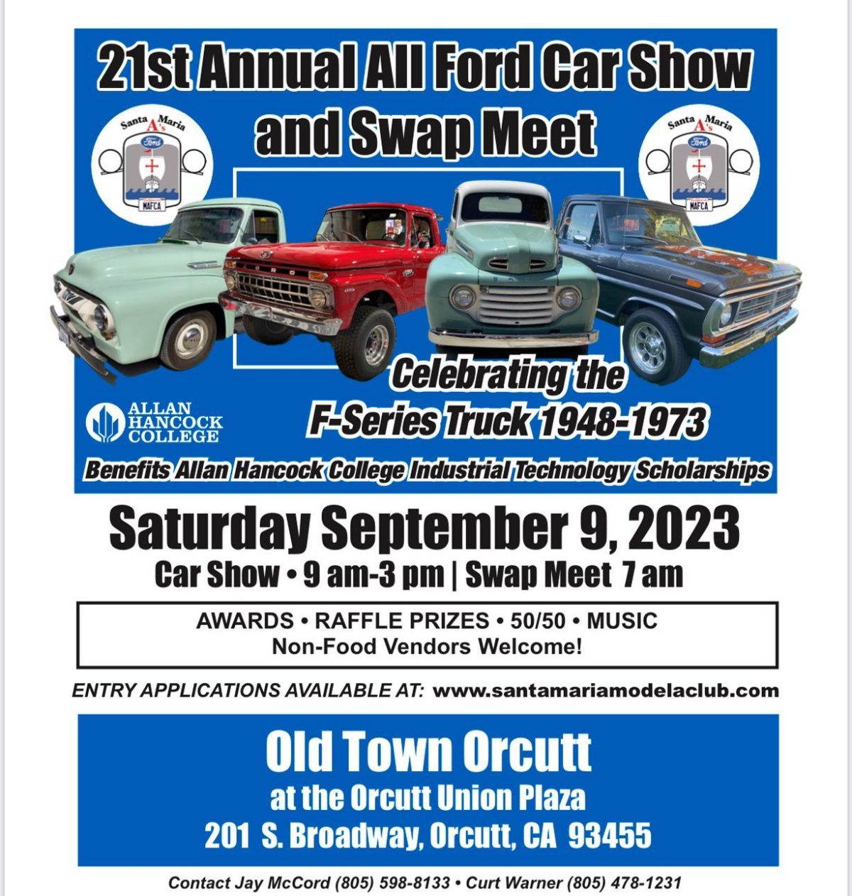All Ford Car Show and Swap Meet